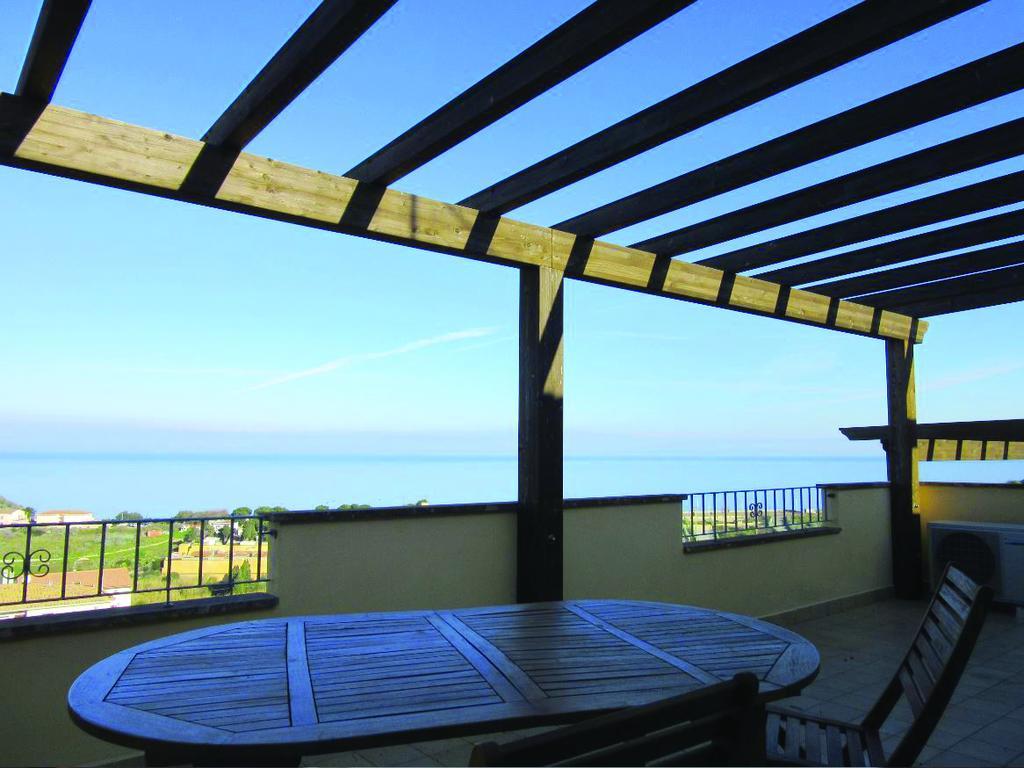Residence L'Incanto Attici Castelsardo Bagian luar foto