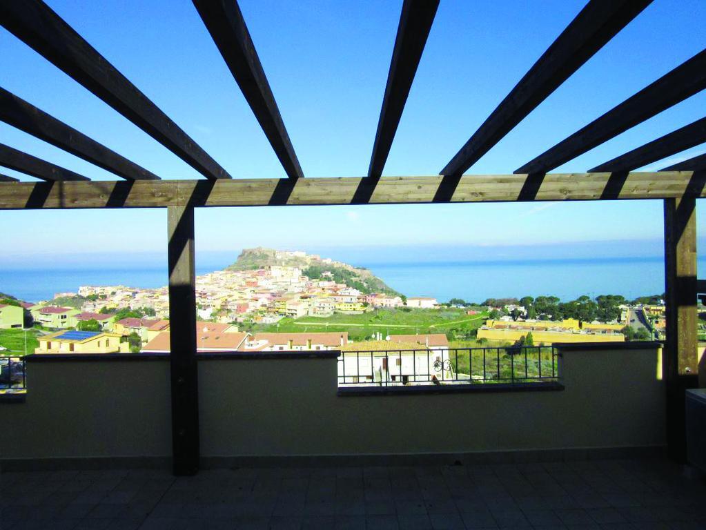 Residence L'Incanto Attici Castelsardo Bagian luar foto