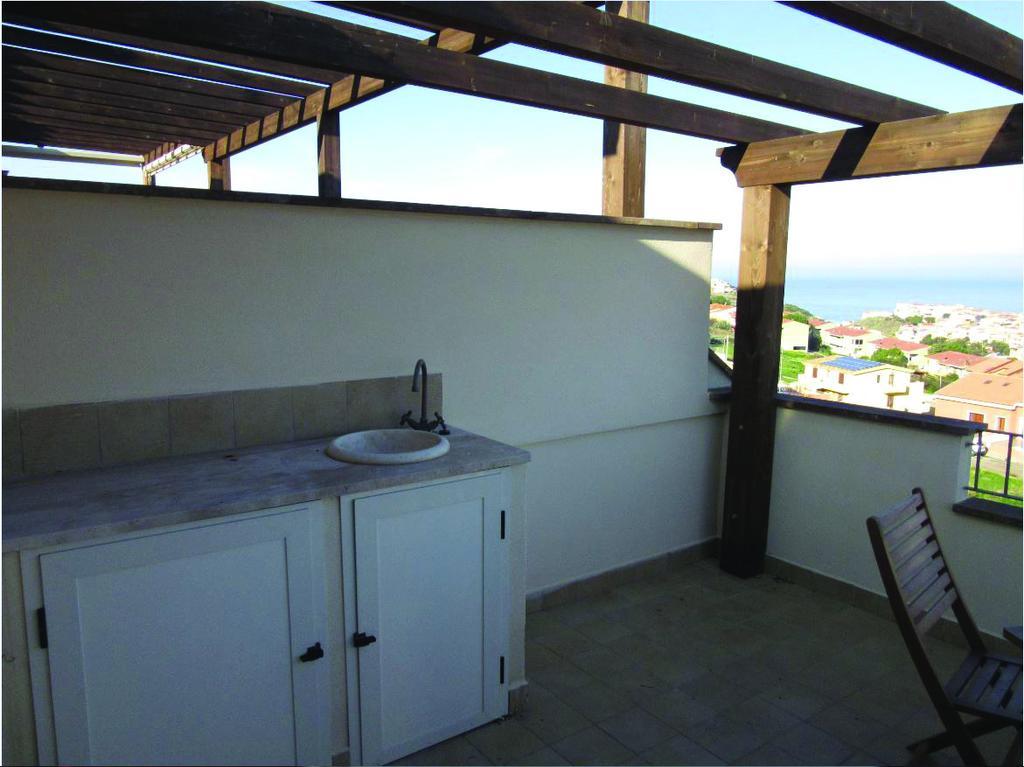 Residence L'Incanto Attici Castelsardo Bagian luar foto