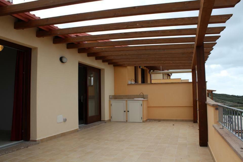 Residence L'Incanto Attici Castelsardo Bagian luar foto